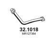 NISSA 20010C8210 Exhaust Pipe